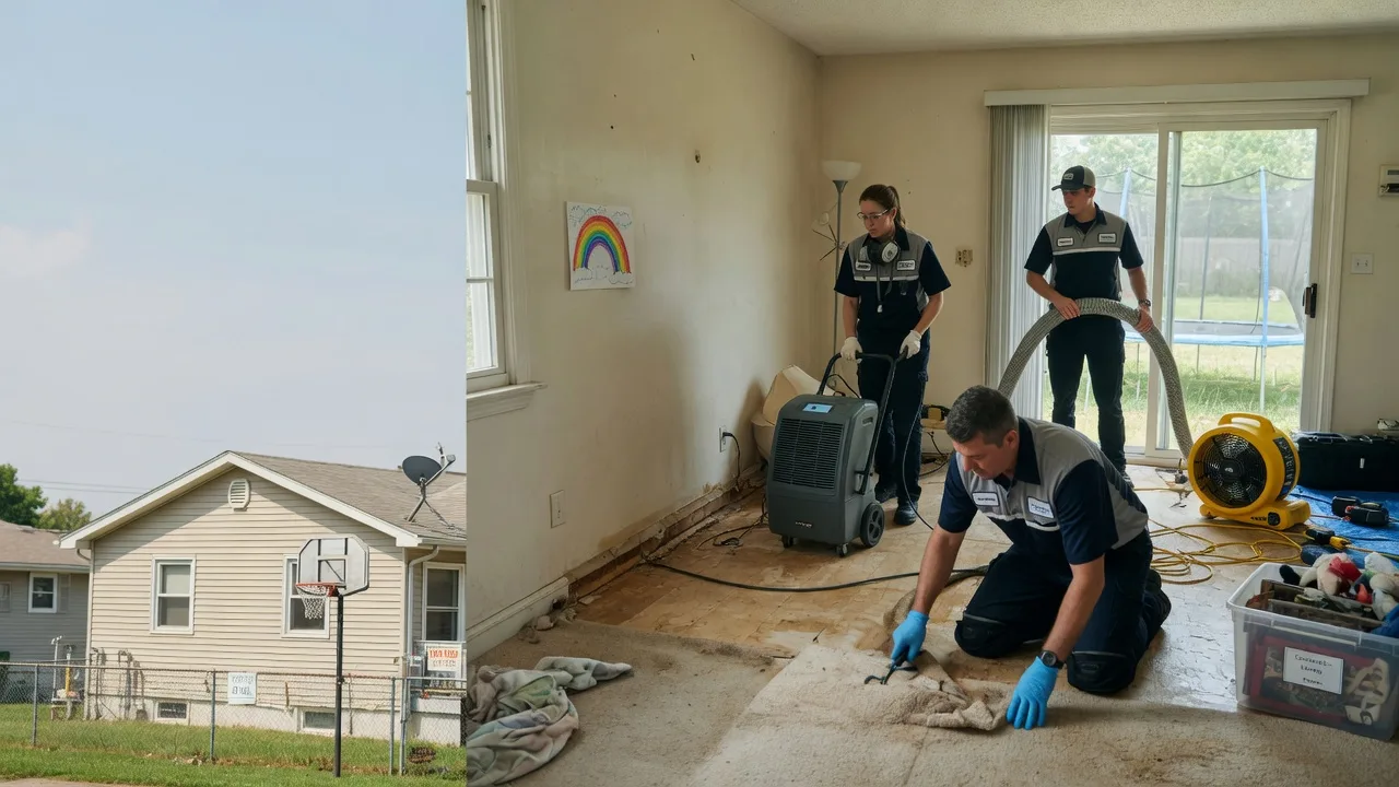 Emergency Water Extraction in Wayne, NE near me